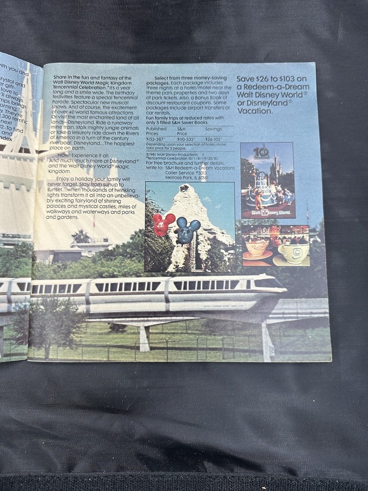 Vintage S&H Green Stamps Ideabook Catalog 1982 Idea Book