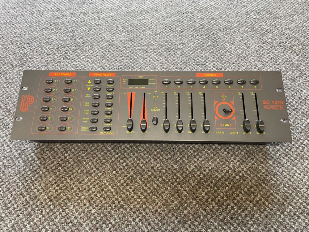 DMX SCANNER CONTROLLER SC-1216 (great condition - open box but never used)