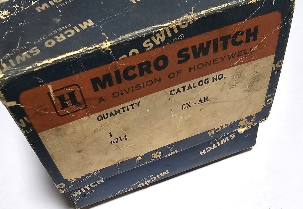 Micro Switch EX-AR Explosion Proof Roller Lever Limit Switch - New