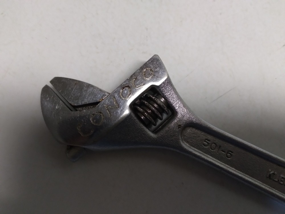 Klein Tools #501-6 Adjustable Wrench 6"