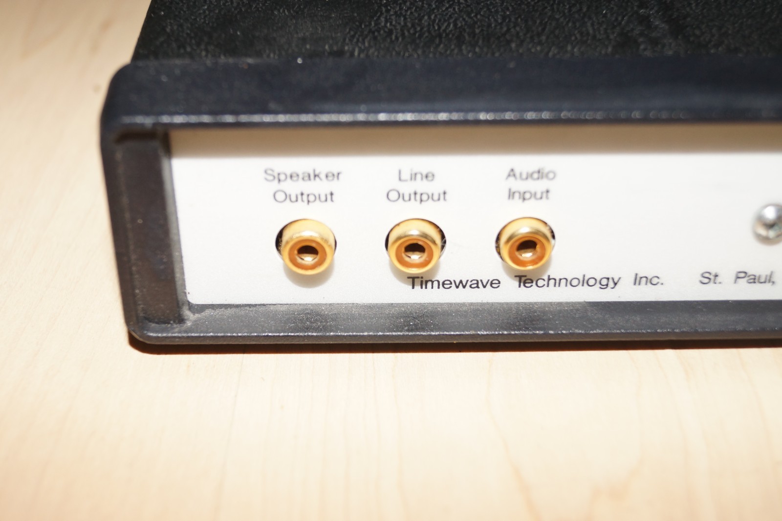 Timewave DSP-59+ Digital Audio Noise Reduction Filter w/AC Supply