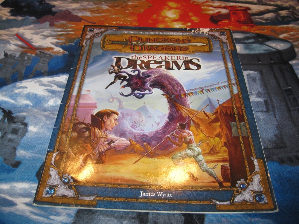 The Speaker in Dreams - Dungeons & Dragons - D&D Module