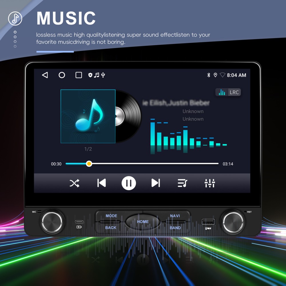 For Ford F-150 2009-2014 10" Carplay Android 15 Car Stereo Radio GPS Navi 2+64GB