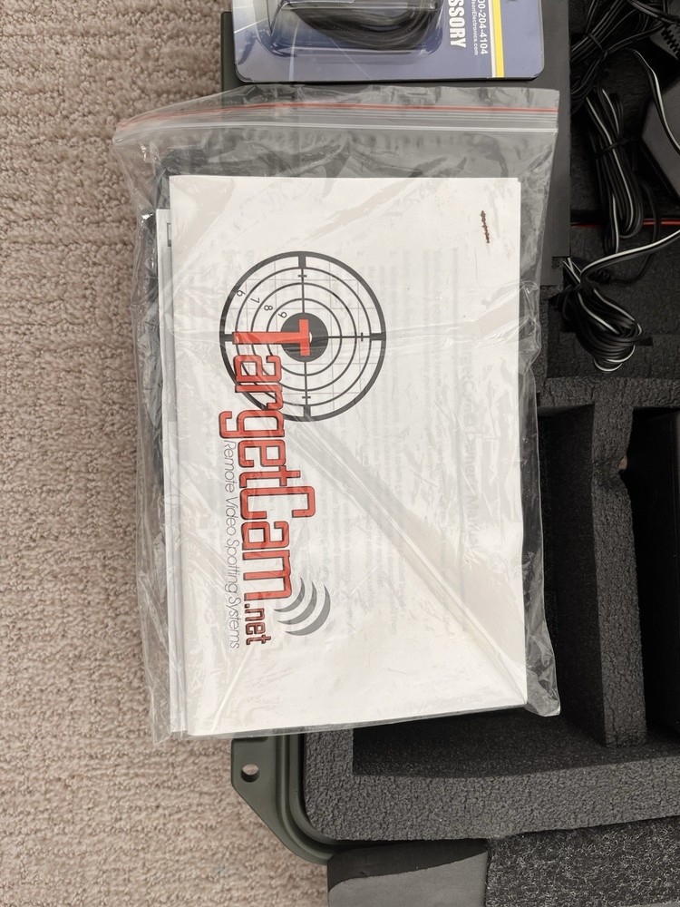 TargetCam Long-Range Target Camera System – 10.5” Big Screen Pelican Storm Case