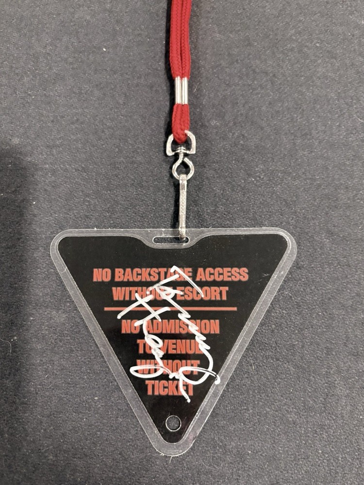 KISS Alive 35 Signed Laminate Tommy Thayer