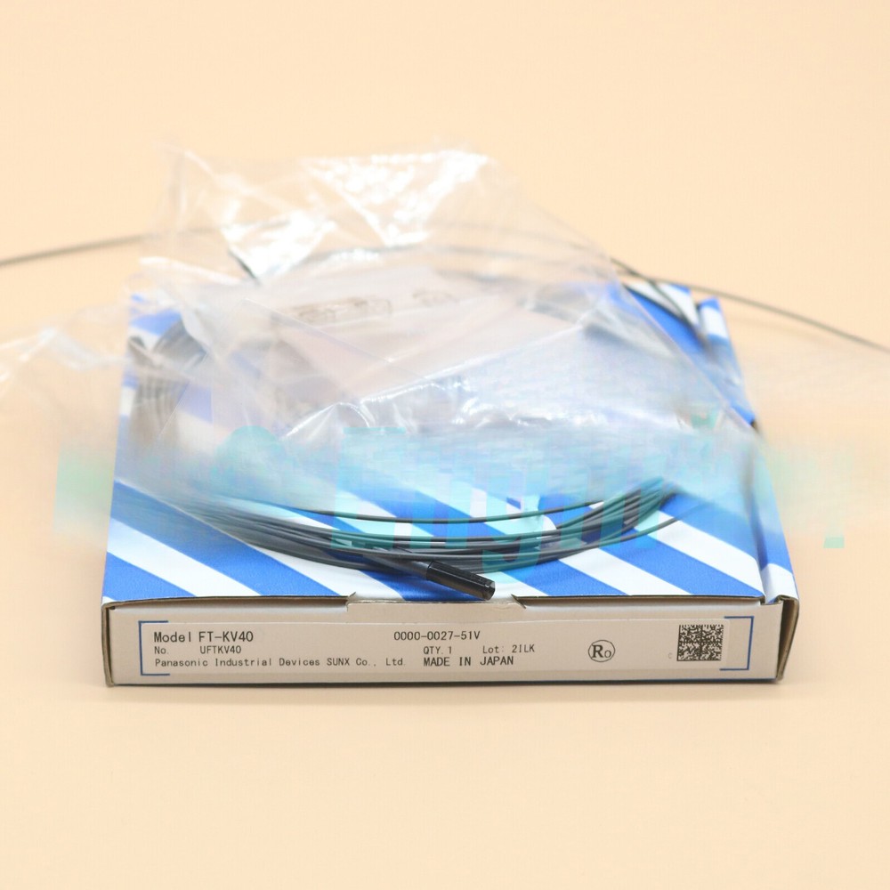 NEW Panasonic FT-KV40 Fiber Optic Sensor