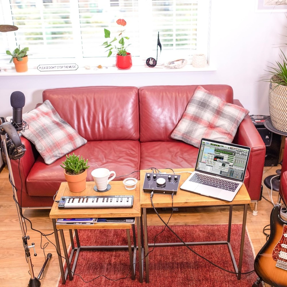 M-AUDIO Keystation Mini 32 MK3 – USB MIDI Keyboard Controller w/ Software