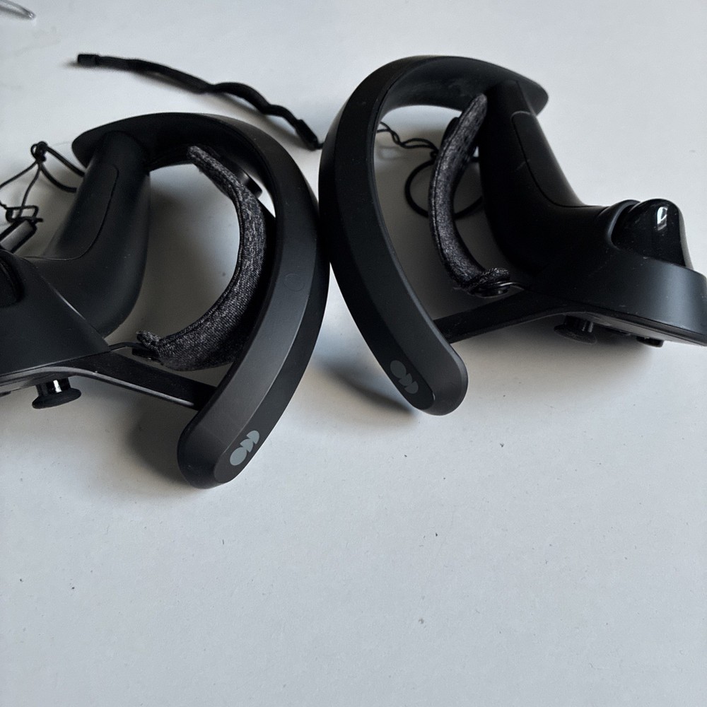 Valve Index VR Controllers Knuckles Steam Set Pair Left Right Side Working