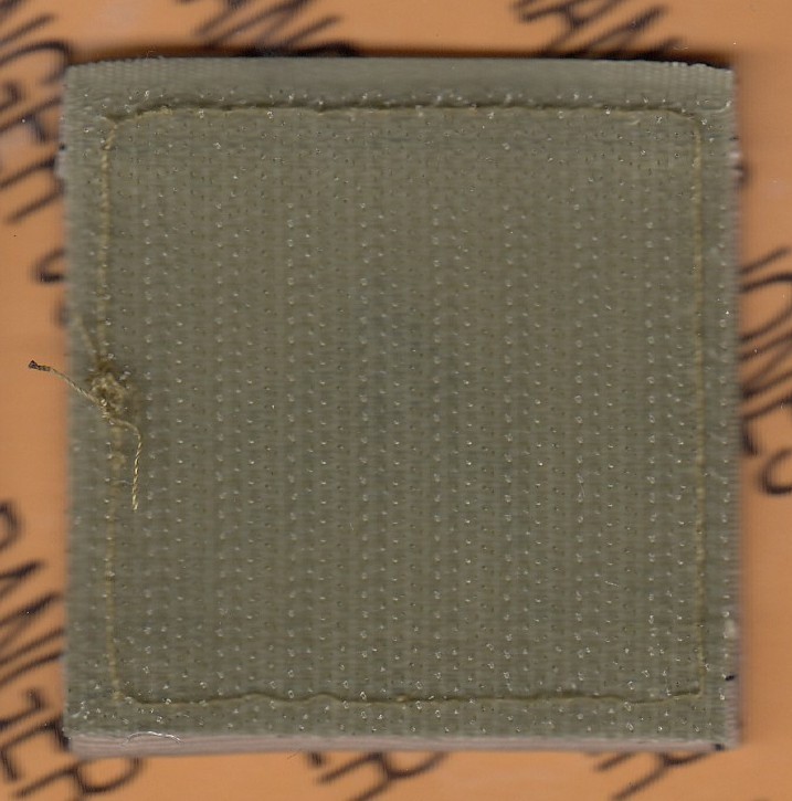 US ARMY E-5 Sergeant SGT Enlisted OCP rank ~2" chest patch single