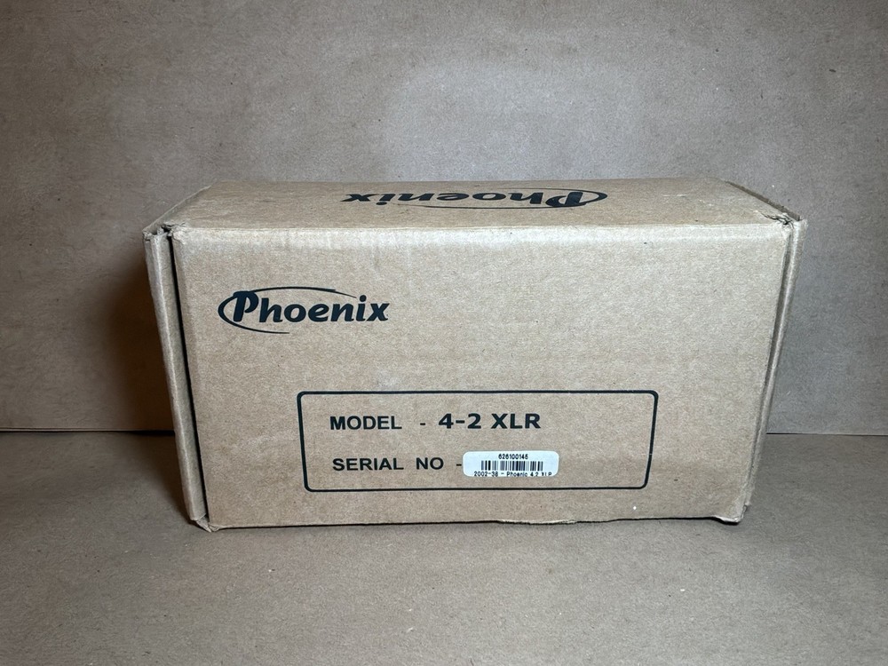 Phoenix 42 XLR 42DC-XLR| Device Only | *Damaged* UNTESTED