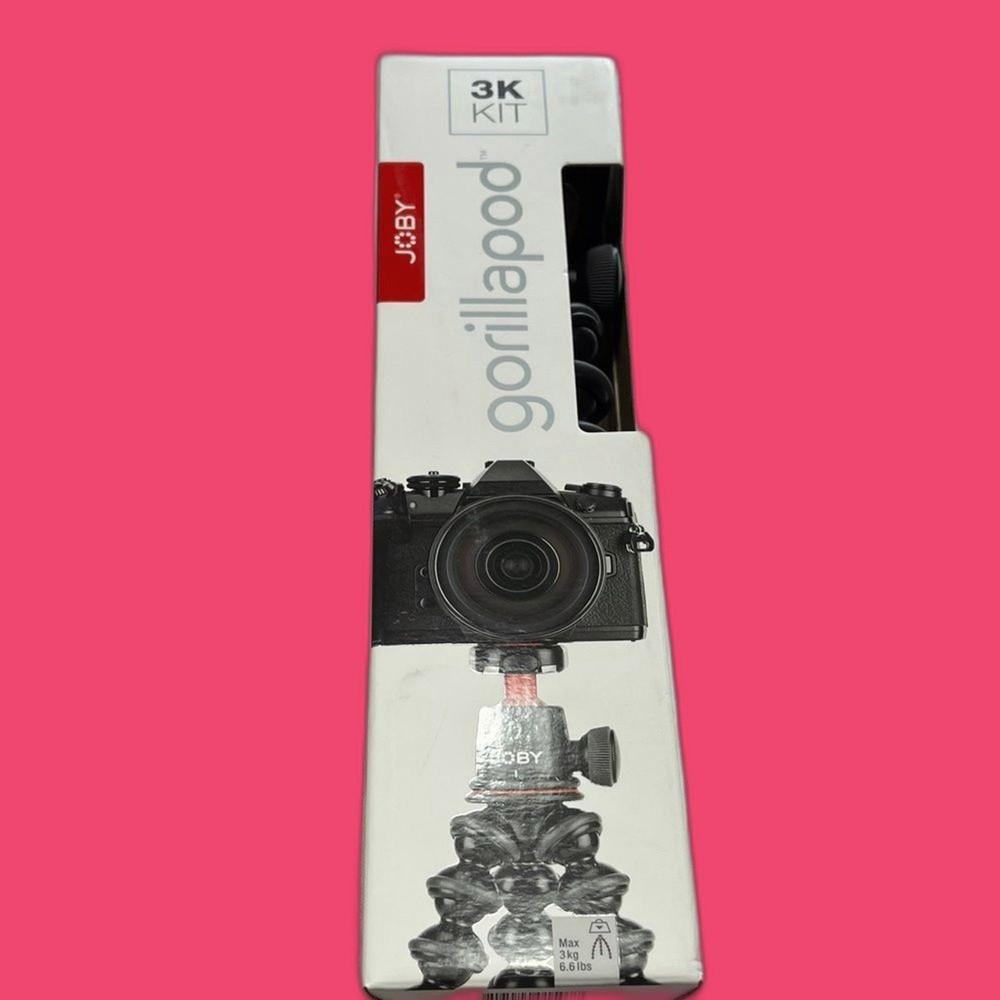 GorillaPod 3K Kit - Black