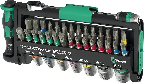 Wera Tools 5049056001 Tool-Check Plus 2, 1EA