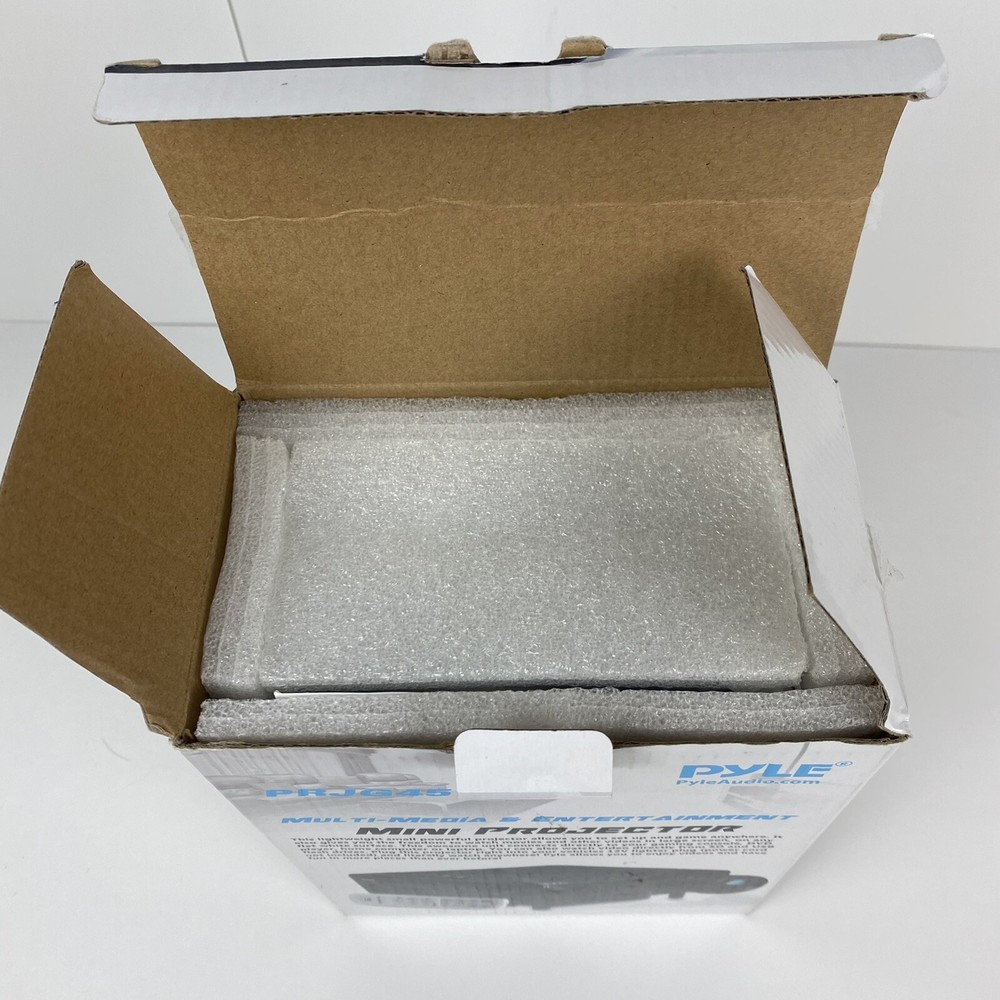 Pyle Mini Video Projector PRJG45 - New Open Box