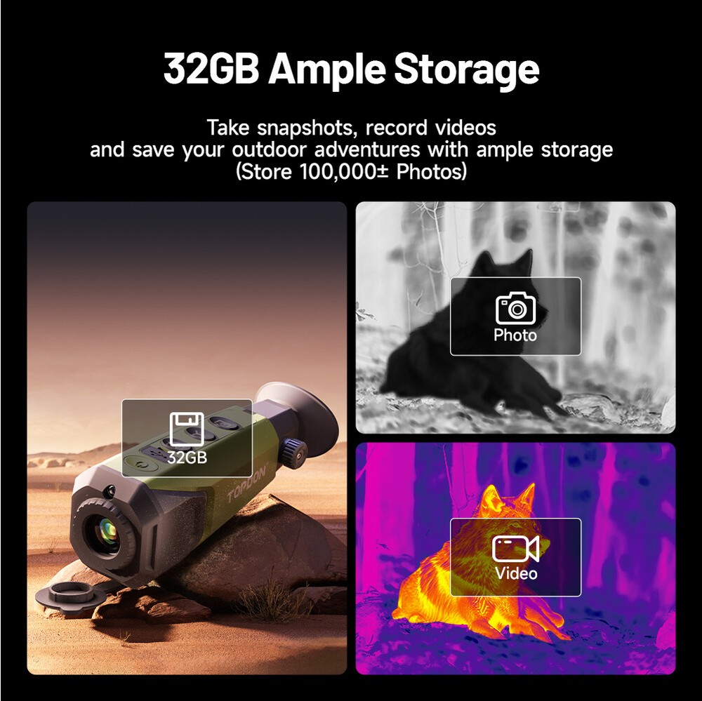 1 PC TopDon Thermal Monocular (TS004)