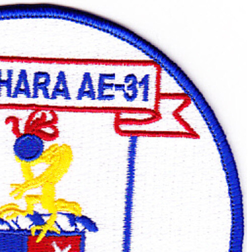 AE-31 USS Chara Patch