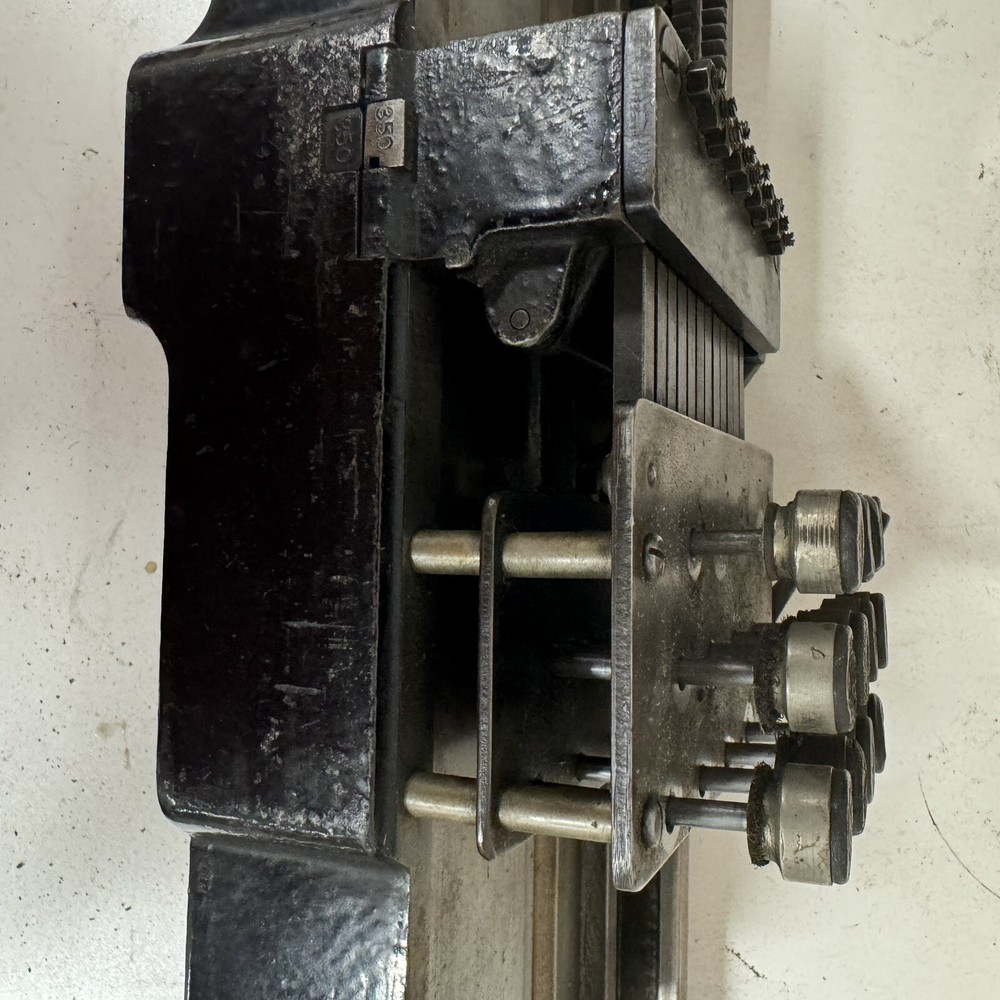 Antique Computer Tabulating Machine Co 1901 Frederick Hart & Co Herman Hollerith