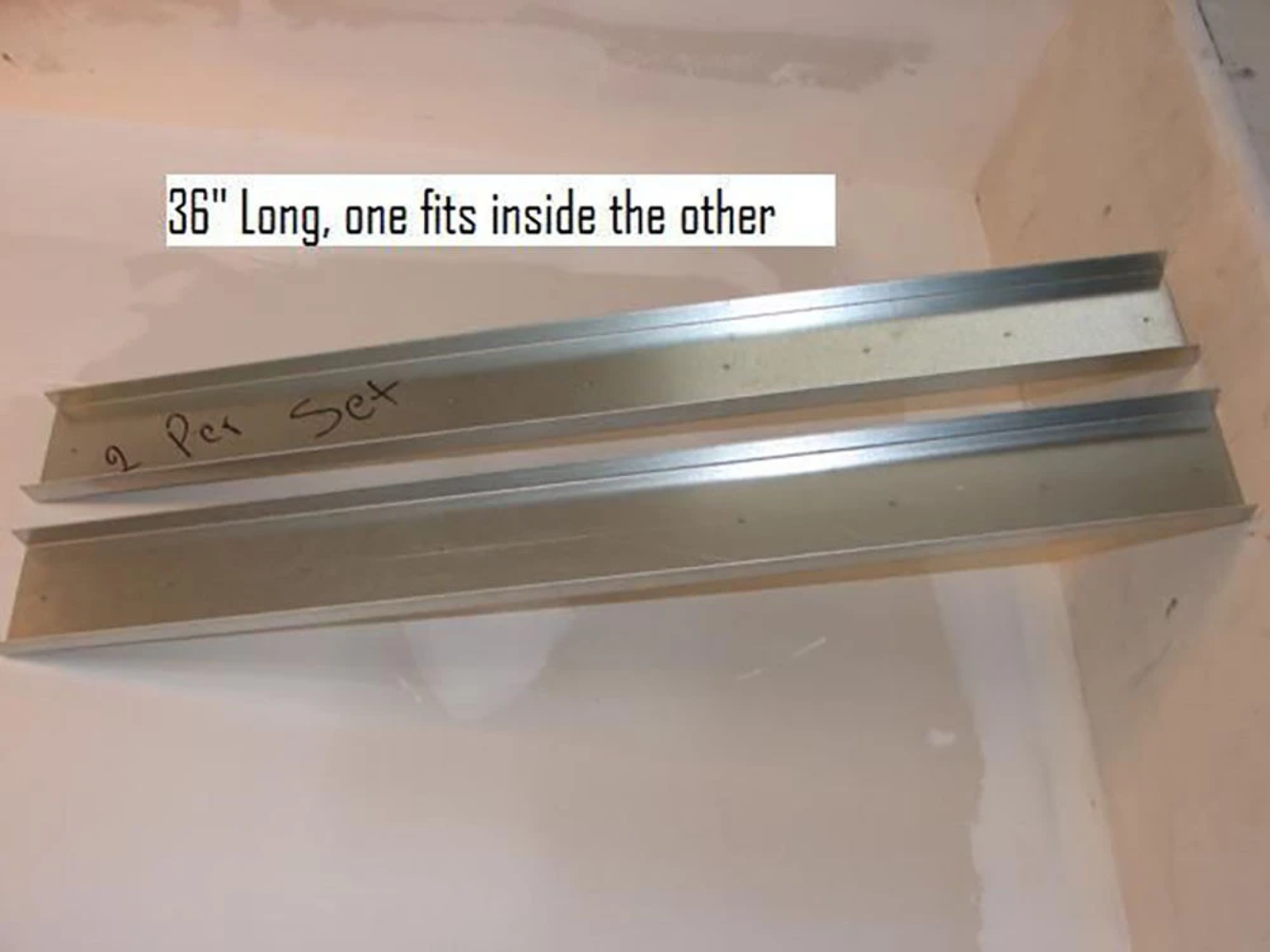 20x22 Water to Air Heat Exchanger 1" Copper Ports With Install Kit