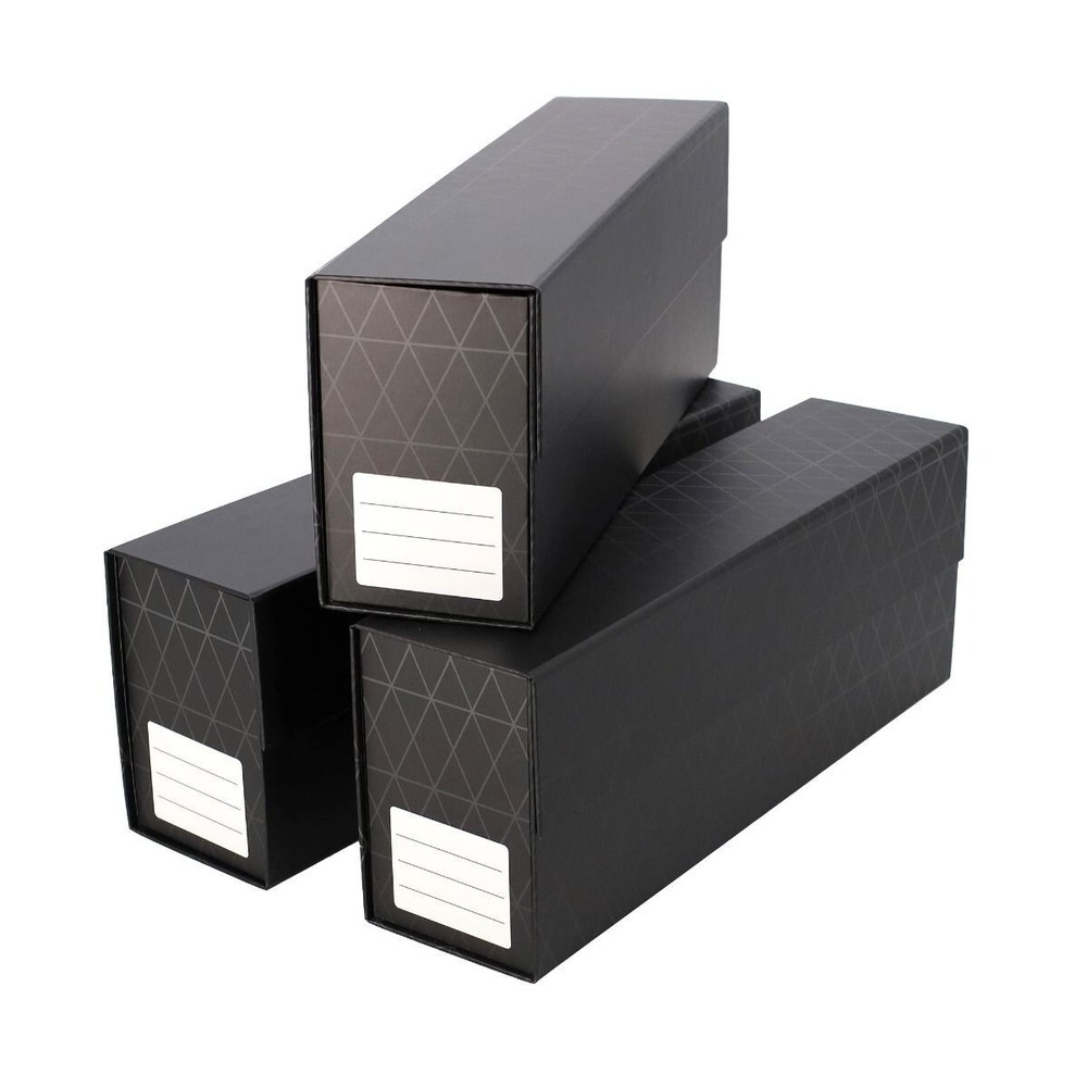 3 Pack Quick Fold Card Boxes for SLEEVED CARDS