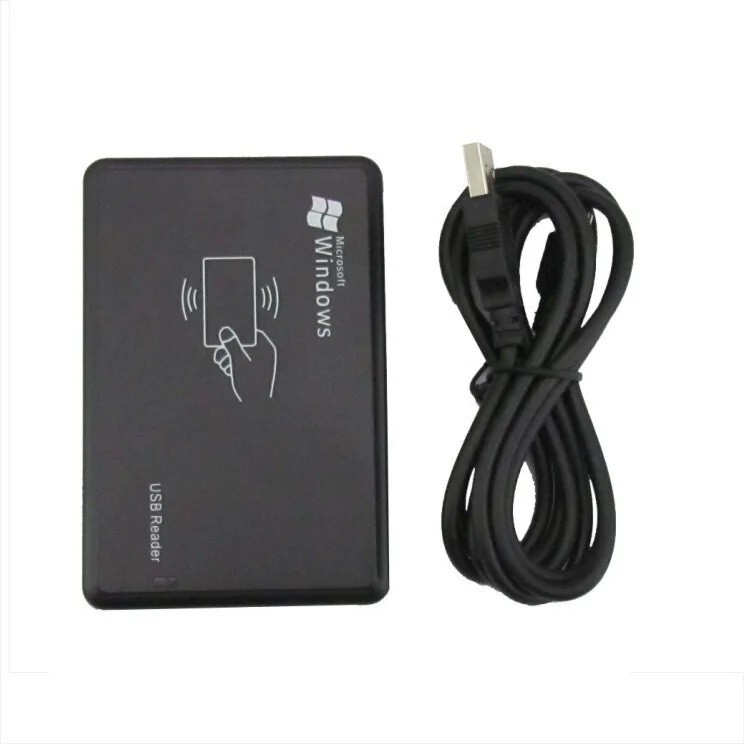 None Driver RFID 13.56Mhz IC Card Reader ISO14443A Output Adjustable
