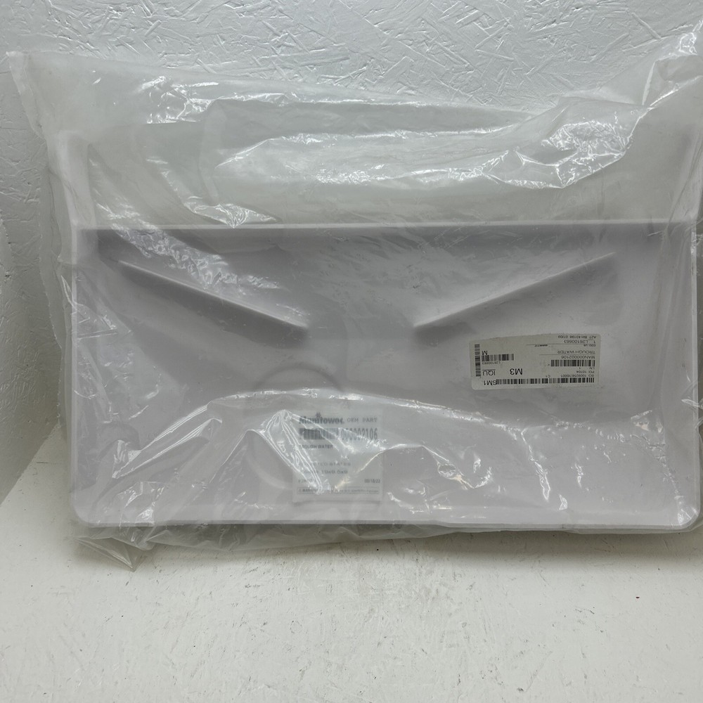 000002106 Manitowoc Ice Trough Water