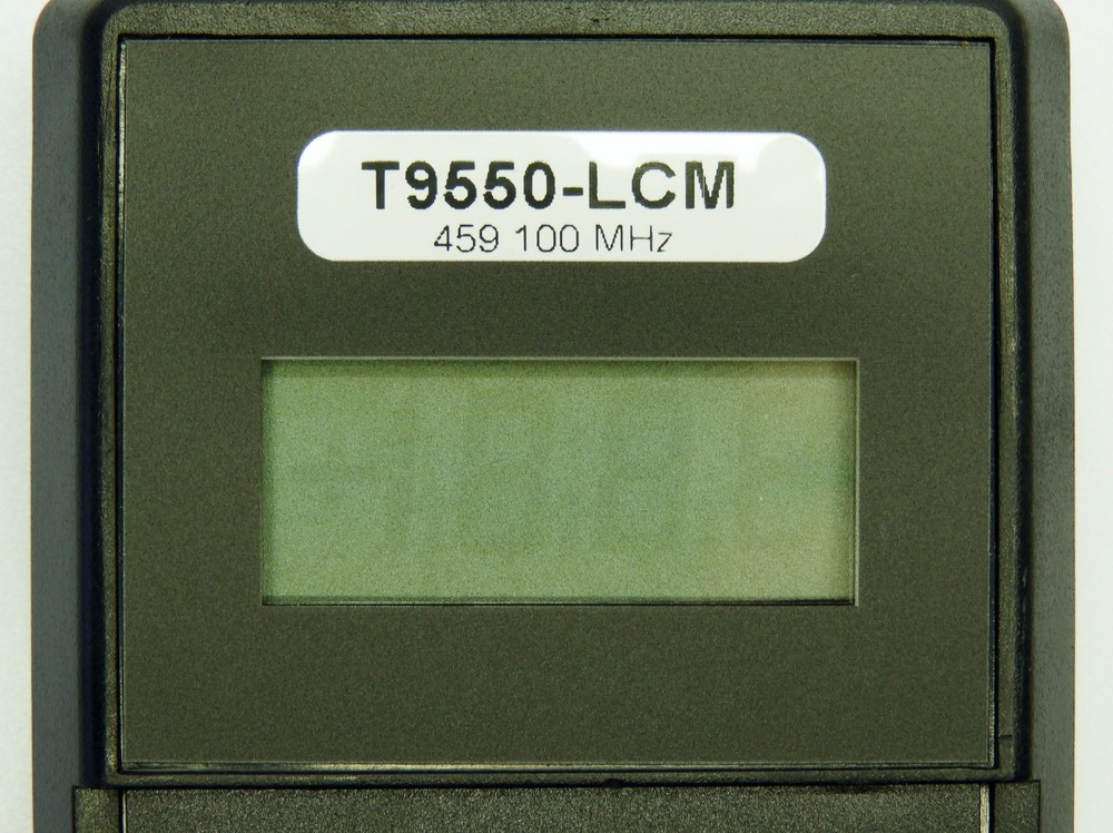 LRS T9550-LCM Restaurant Server Paging System Transmitter Long Range Systems