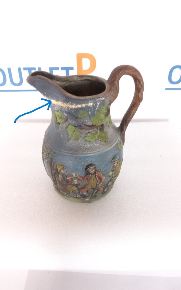 Antic Small Peach Vase