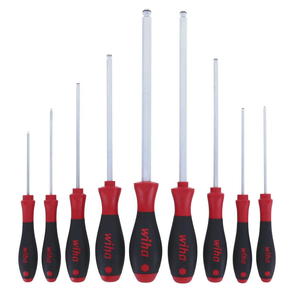 36790 9-Piece Metric Magicring Ball End Hex Driver