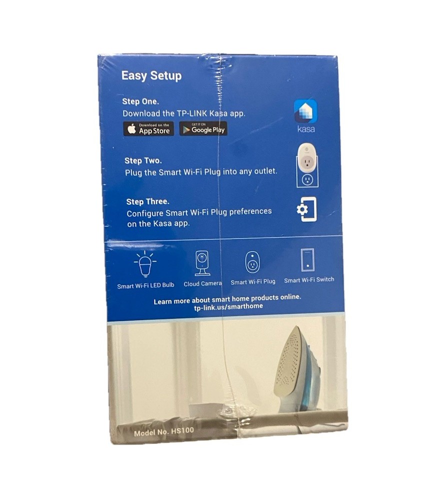 TP-Link Smart Wi-Fi Plug HS100 New Sealed