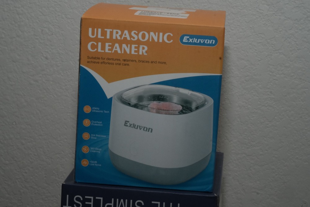 Ultrasonic Cleaner (Exluvon)