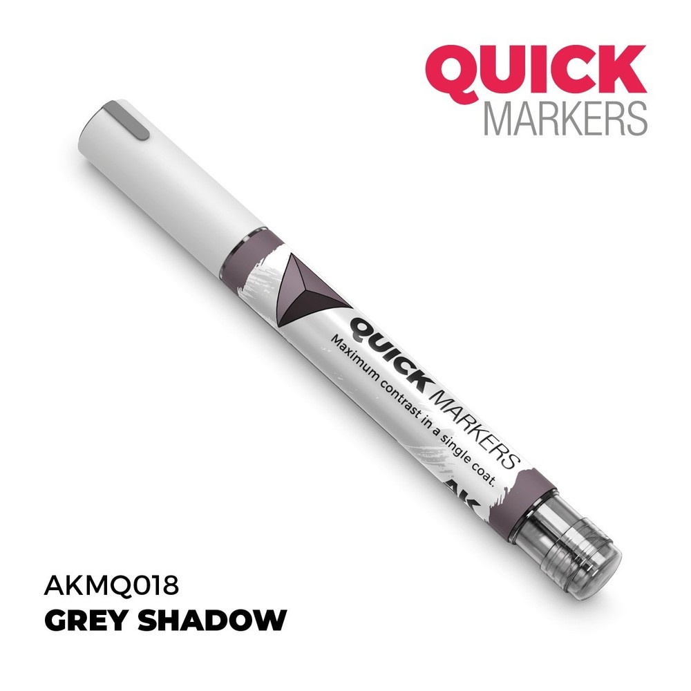 AK Interactive Grey Shadow - Quick Marker