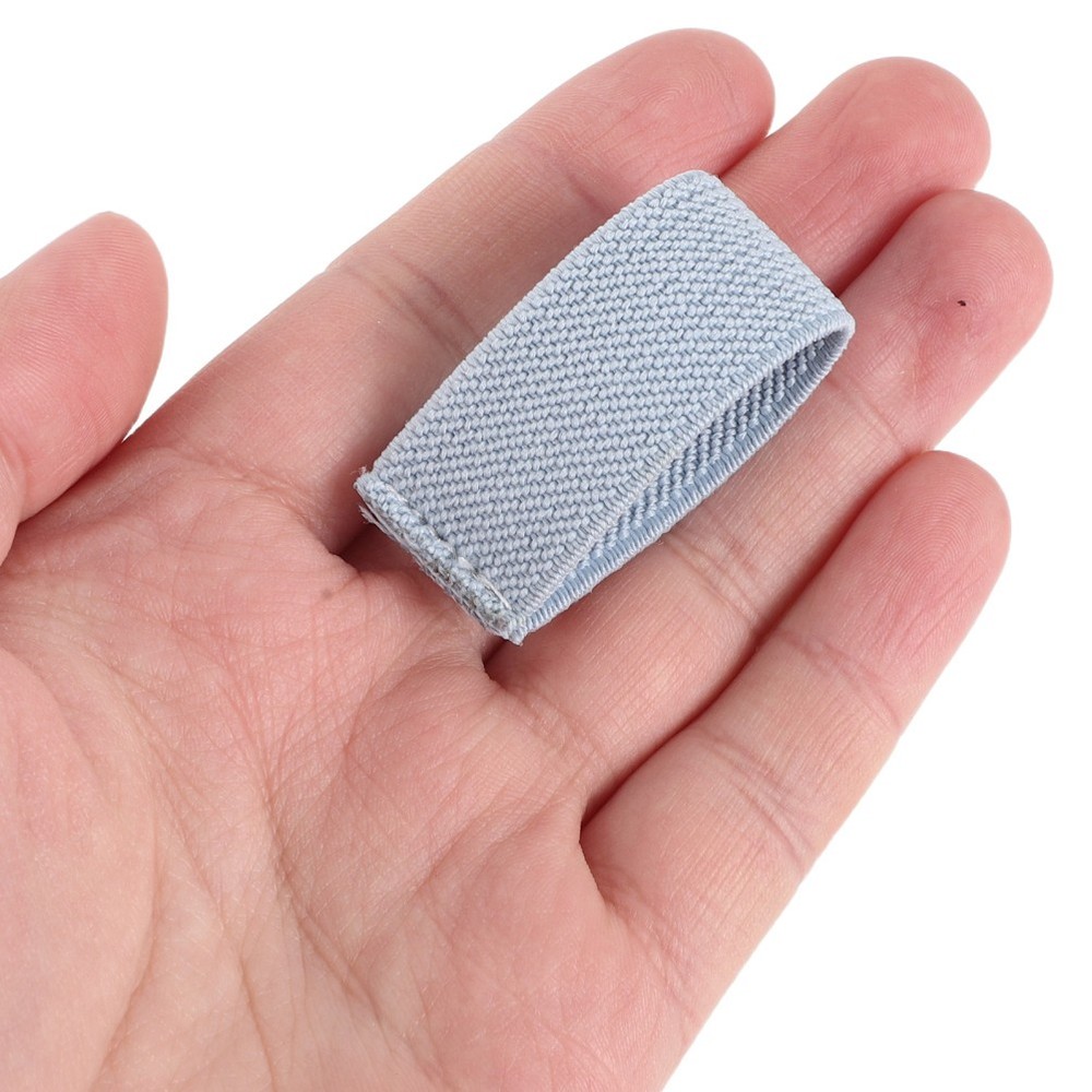 12 Pcs Belt Loop Retainer Elastic Keepers for Duty Backpack Straps Holder