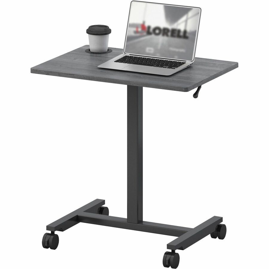 Lorell Height-adjustable Mobile Desk (llr-84837) (llr84837)