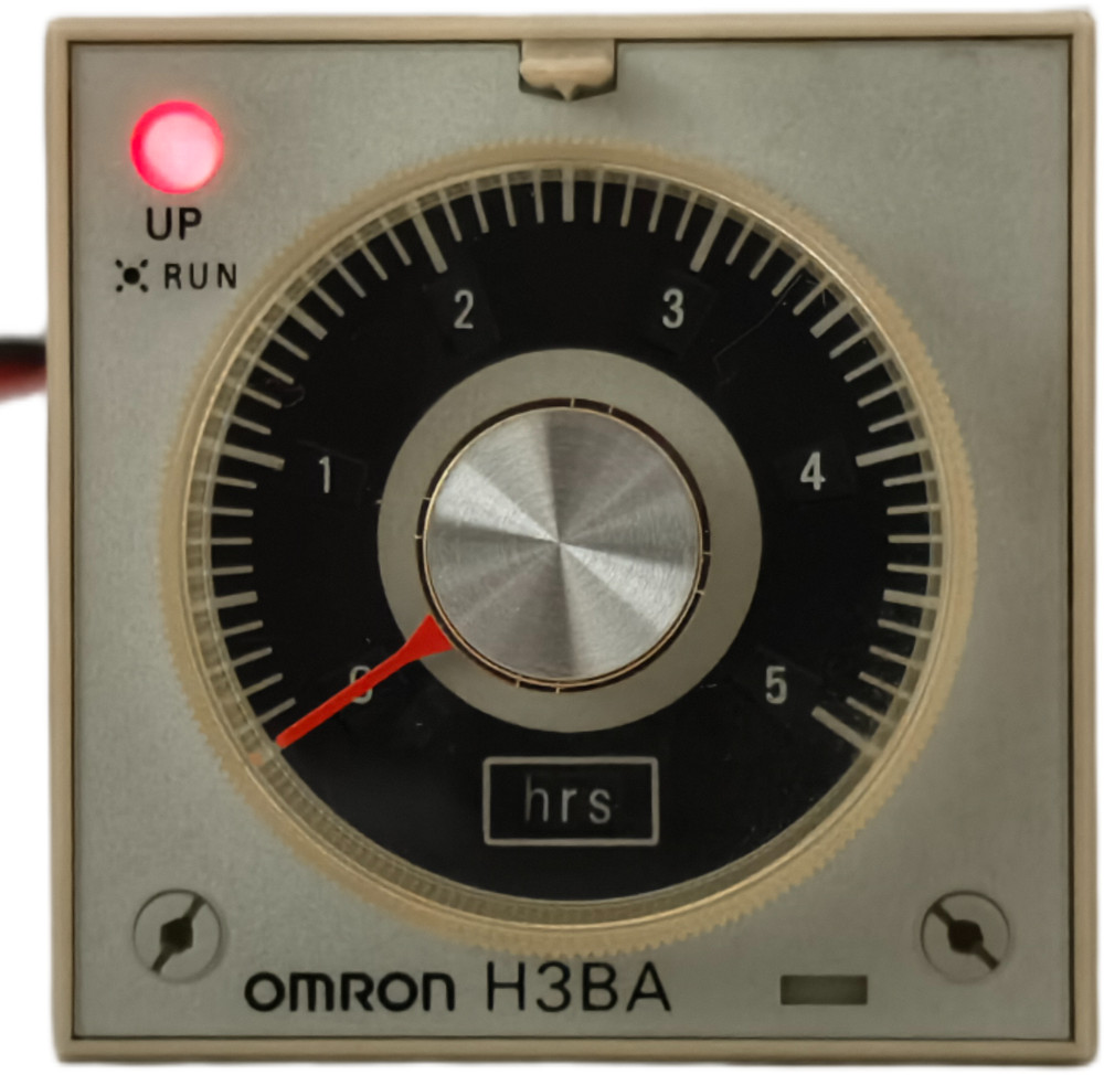 Omron Solid State Time Relay 24 VDC 5A 250 VAC H3BA-8H-305