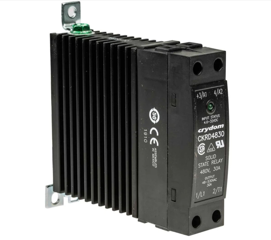 CKRD4830 Crydom Solid State Relay 480V 30A 48-530VAC