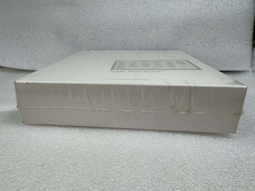 1987 Macintosh Apple Hypercard Software Model M0556 - NEW SEALED!