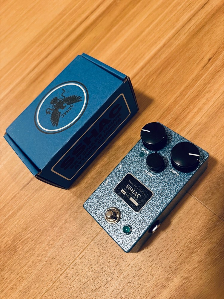 Browne Amplification SSHAC Chorus Pedal