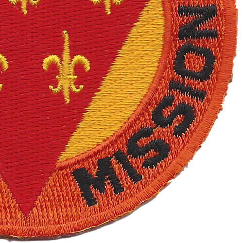 3rd Field Artillery Division Patch