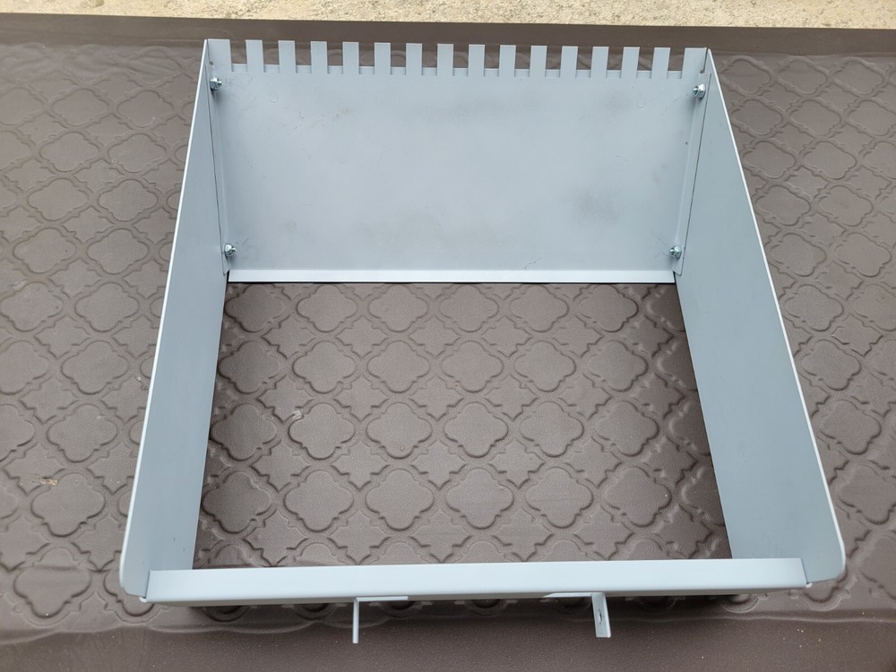 Tile trowel box 24" wide