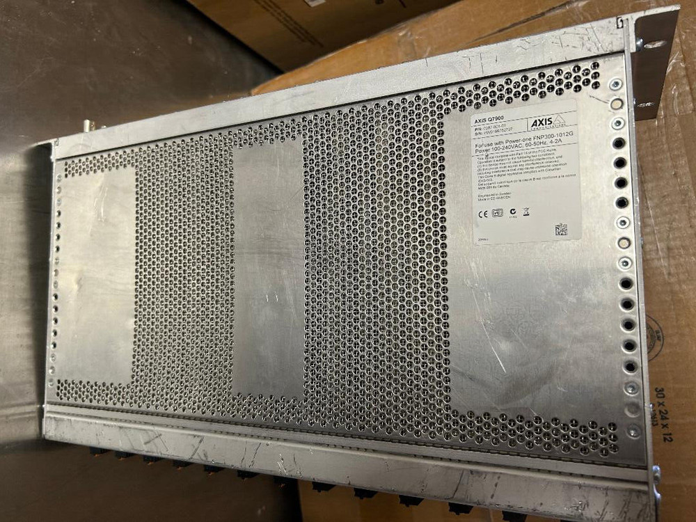 Axis Network Video Server Q7900