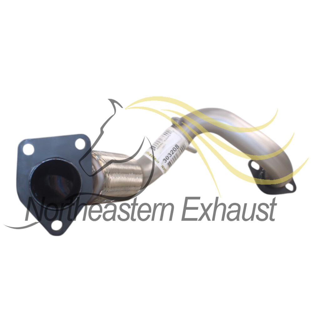 Stainless Steel Direct Fit Exhaust Front Pipe fits: 2014-2019 Nissan Rogue 2.5L