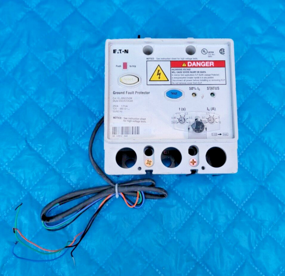 EATON GROUND FAULT PROTECTOR ELJBN3250W