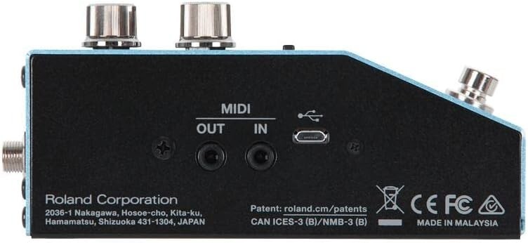 BOSS MD-200 Modulation Guitar Effects Stomp Pedal Blue New