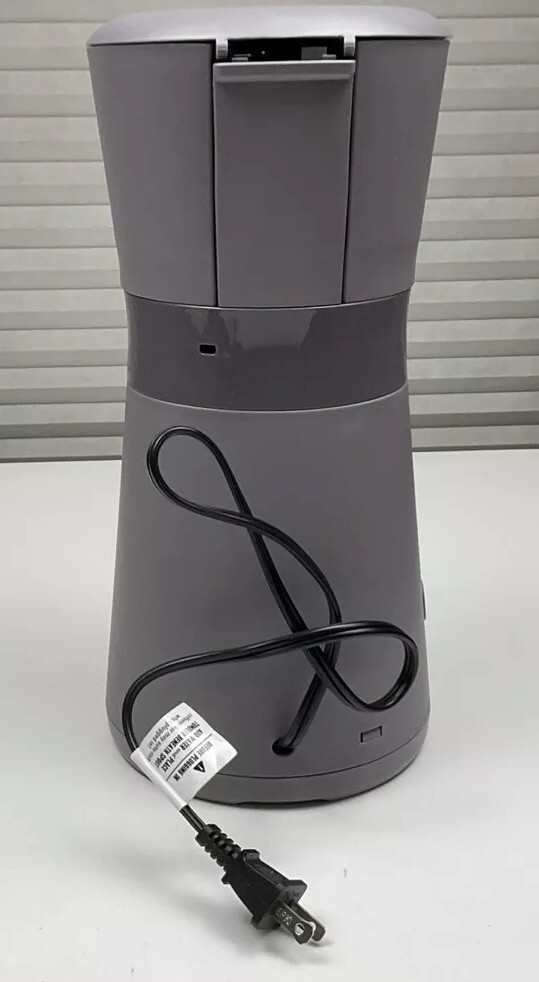 Mr. Coffee Iced Coffee Maker, Single Serve Coffee Machine Used Clean