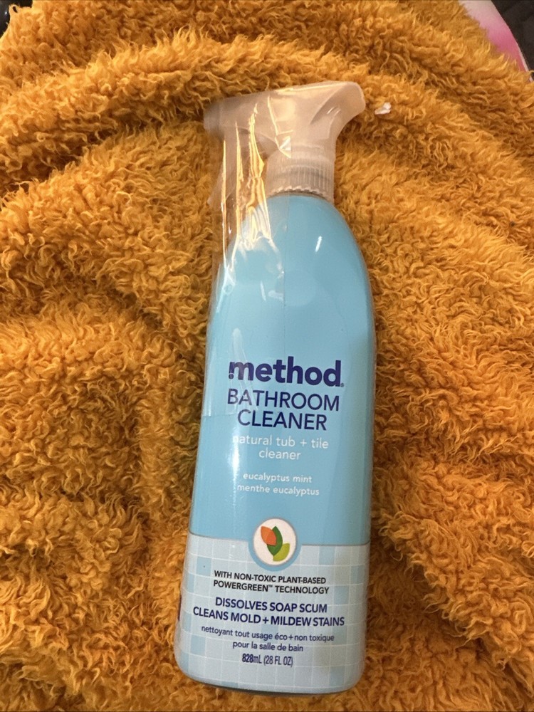 Method Tub & Tile Bathroom Eucalyptus Mint 28 oz  Free Shipping