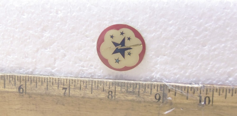 U.S. Forces Western Pacific Pin