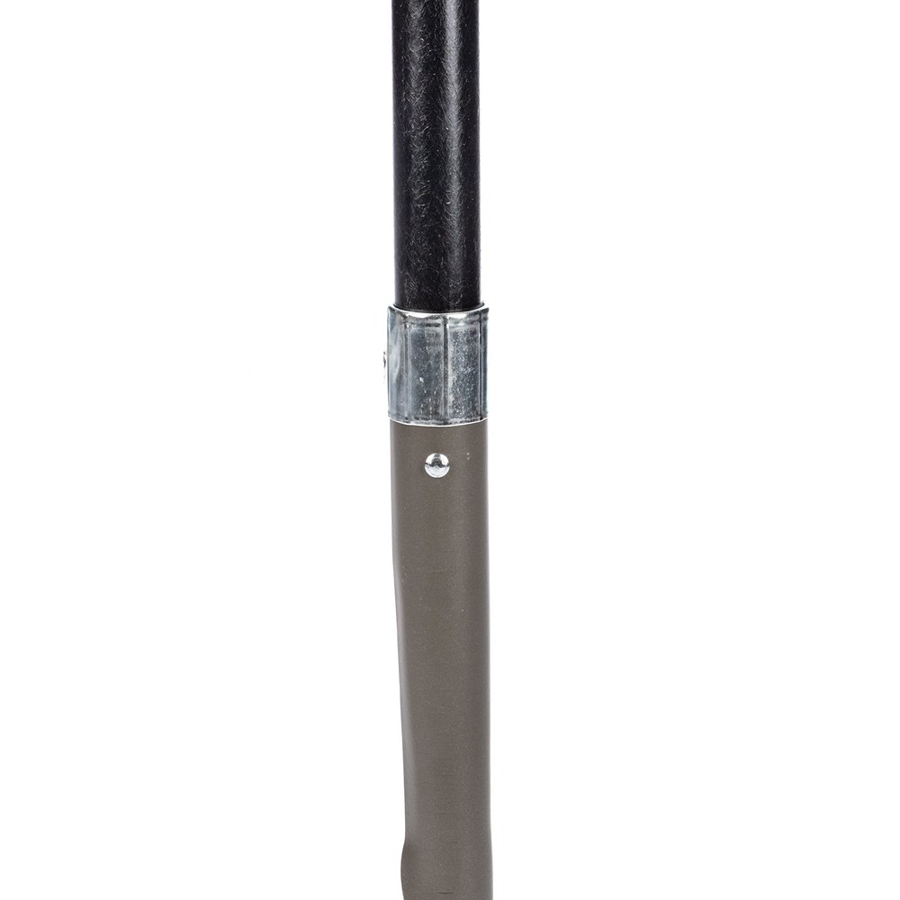 25311 -Lite Ergonomic Carbon Steel Digging Fork, Red