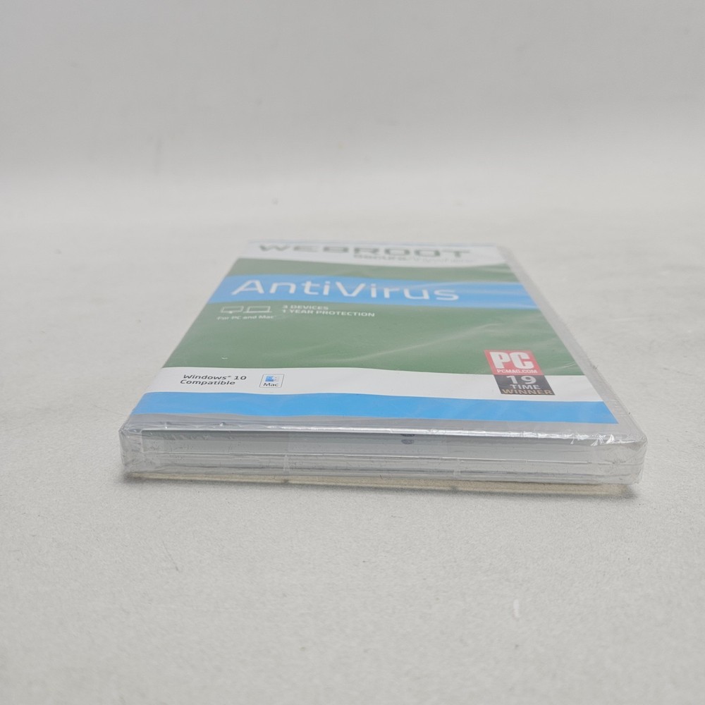 Webroot Secure Anywhere Antivirus Windows 10 Compatible Mac 3 Devices