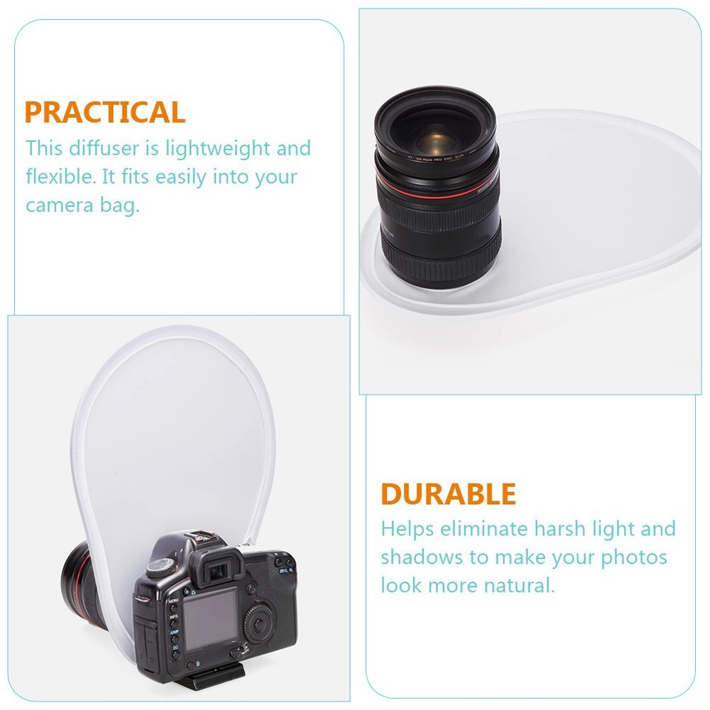 Portable Photography Reflector Reflective Board for Camera Panel Light