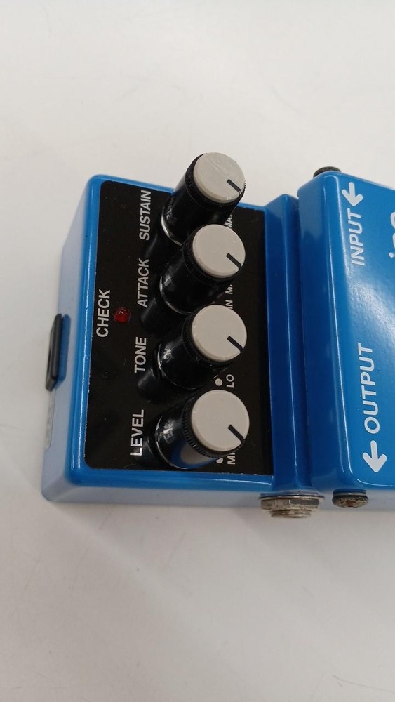 BOSS CS-3 JAPAN effector *No rubber, battery damage