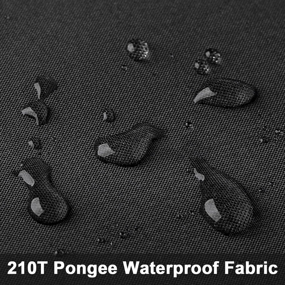 Waterproof Golf Bag Umbrella with 360° Flex Canopy & Ergonomic Handle